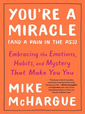 cover image of You're a Miracle (and a Pain in the Ass)